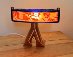 Bot Lamp 3d model