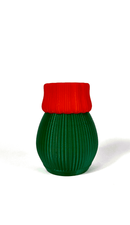 Cute Christmas Sweater Vase for Home Decor 3d model