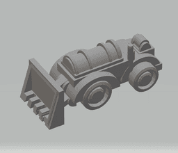 FHW: The Shover Concept (Crash Racers) 3d model