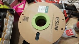 Esun filament roll adapter.step 3d model