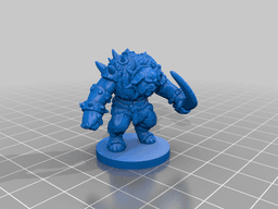 Goriya 3d model