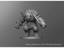 Goriya 3d model