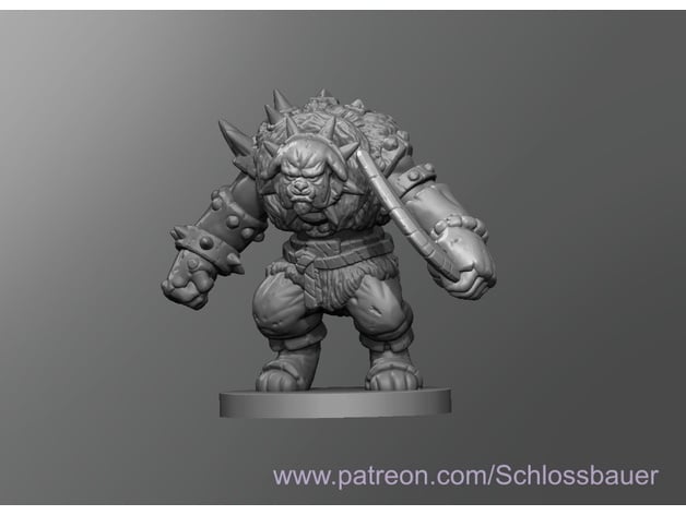 Goriya 3d model