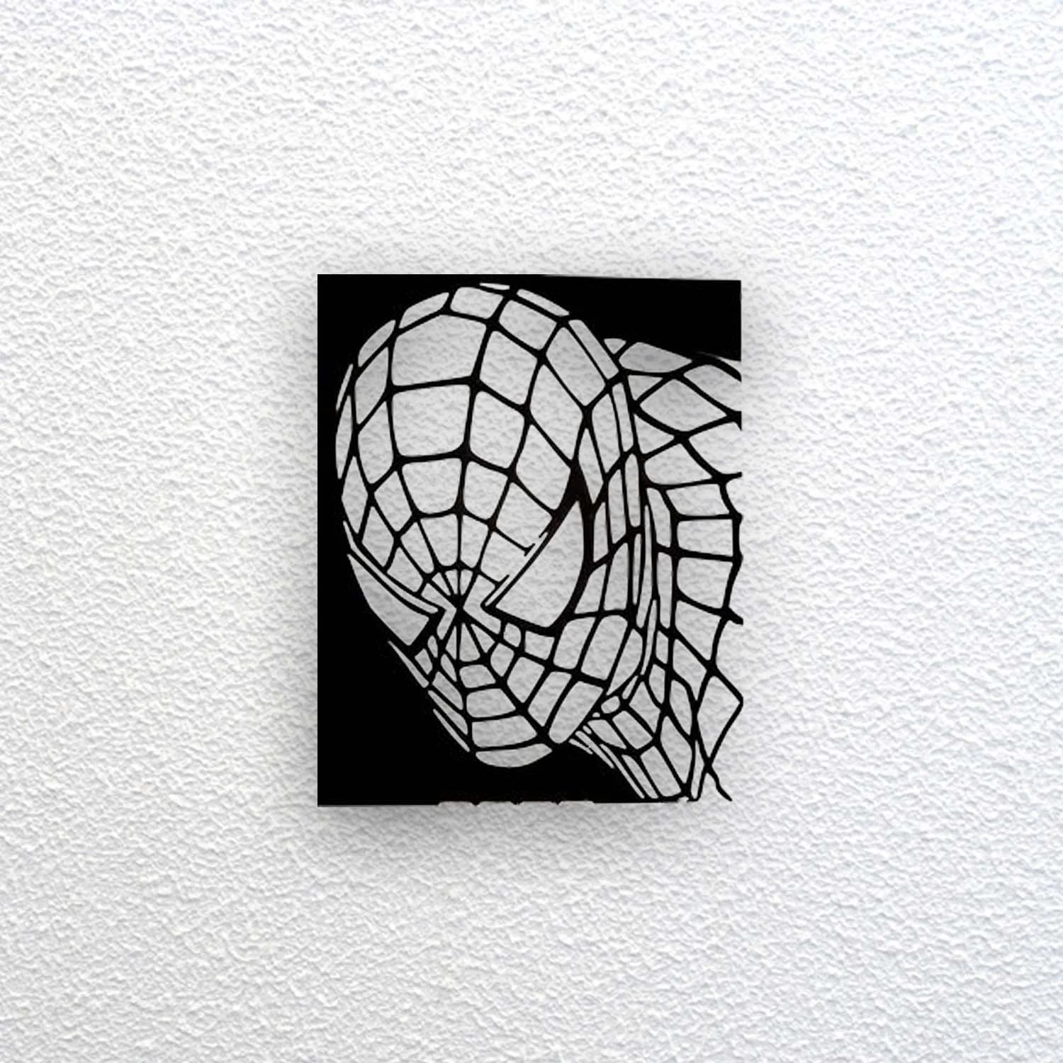 Spiderman Wall Art 3d model