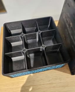 Lovely box - came out beautifully. Have ordered these for it: https://www.amazon.co.uk/gp/product/B07GFK5XFC/ 3d model