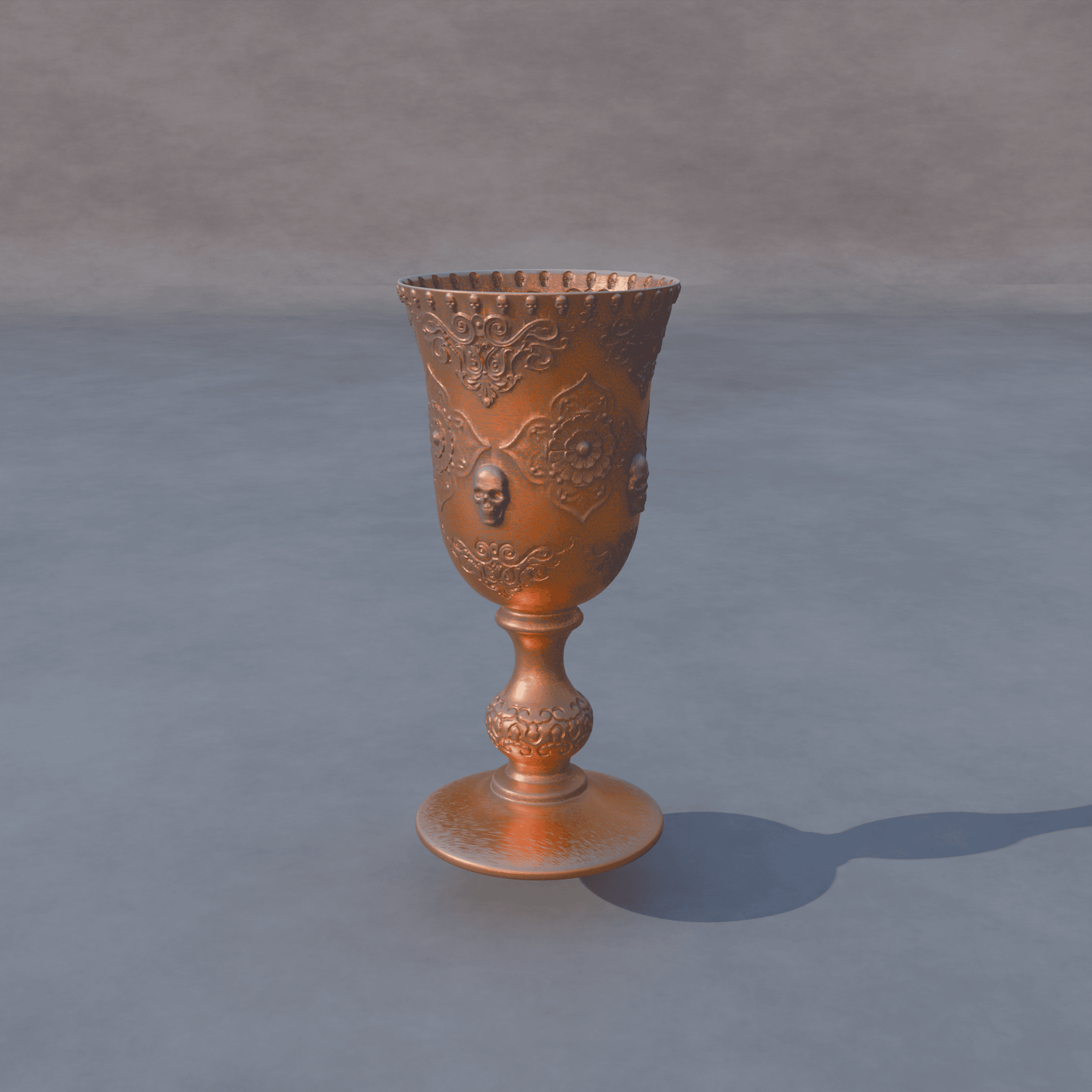 Dragon Mug 3d model