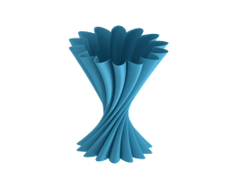 Spiral vase 3d model