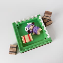 Clicky Pasture 3d model