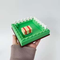 Clicky Pasture 3d model