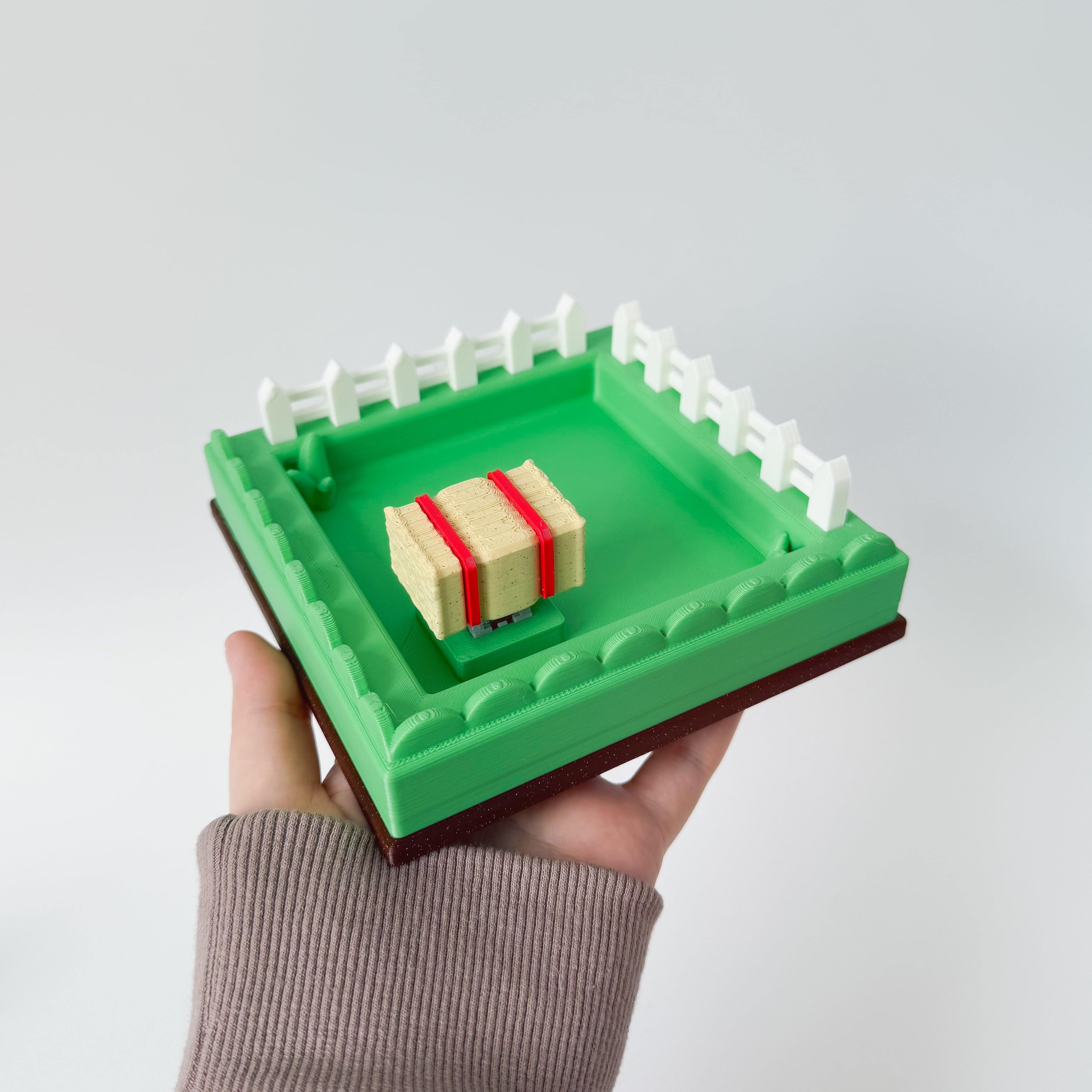 Clicky Pasture 3d model