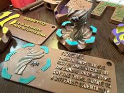 Such a fun idea! Print was super easy too! 3d model