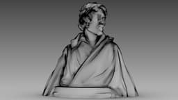 Caravaggio 3d model
