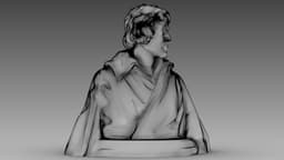Caravaggio 3d model