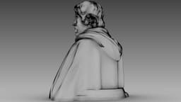 Caravaggio 3d model