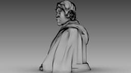 Caravaggio 3d model