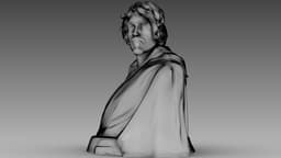 Caravaggio 3d model