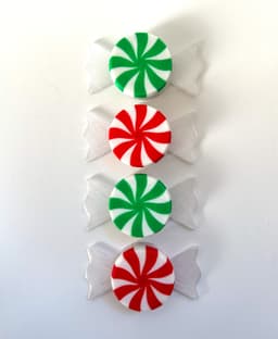 Peppermint Candy Magnetic Spinner Fidget 3d model