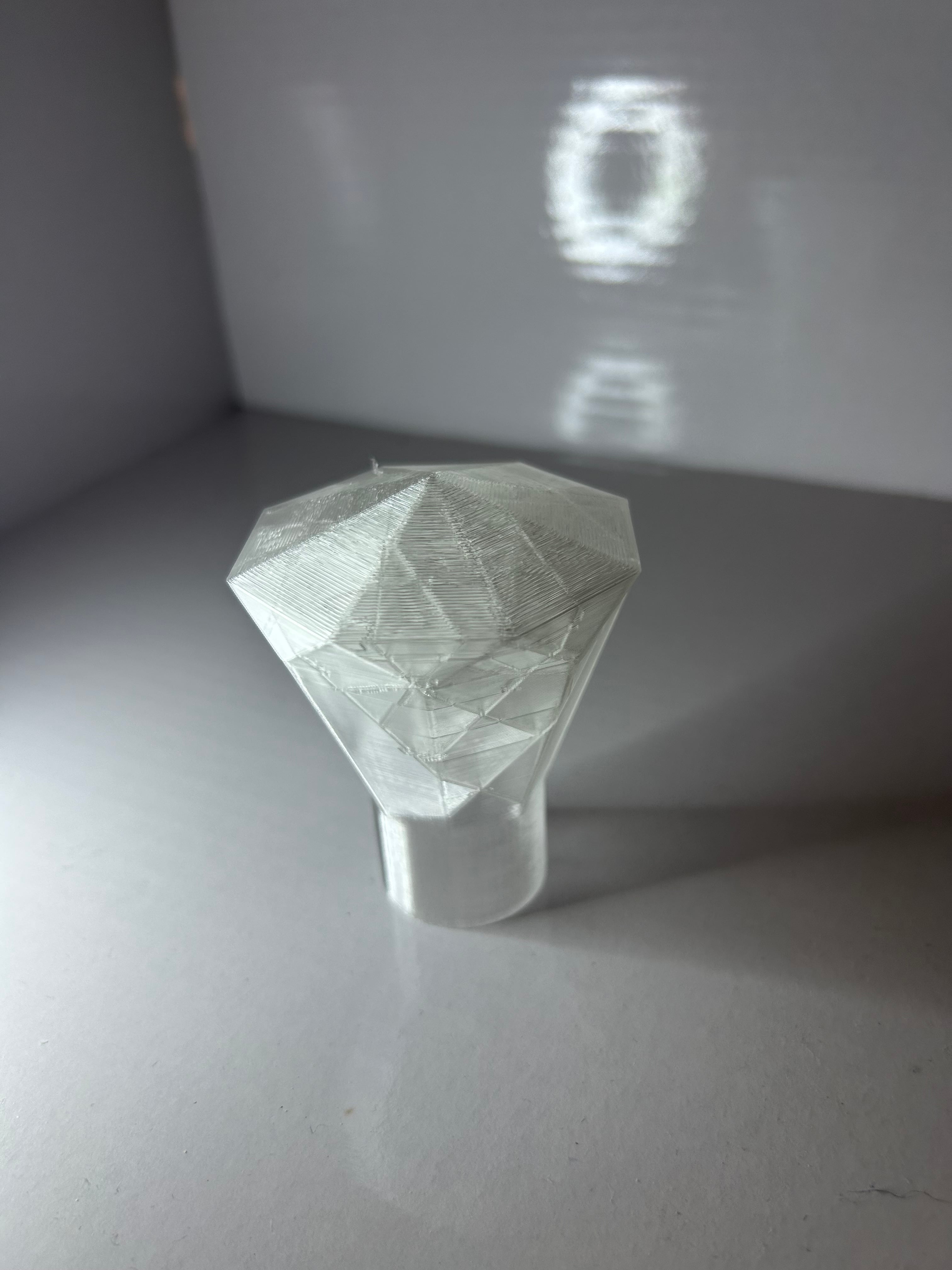L.E.G.O Gem / Crystal, Minifigure Accessory 3d model