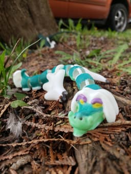 Flexi Drampa 3d model
