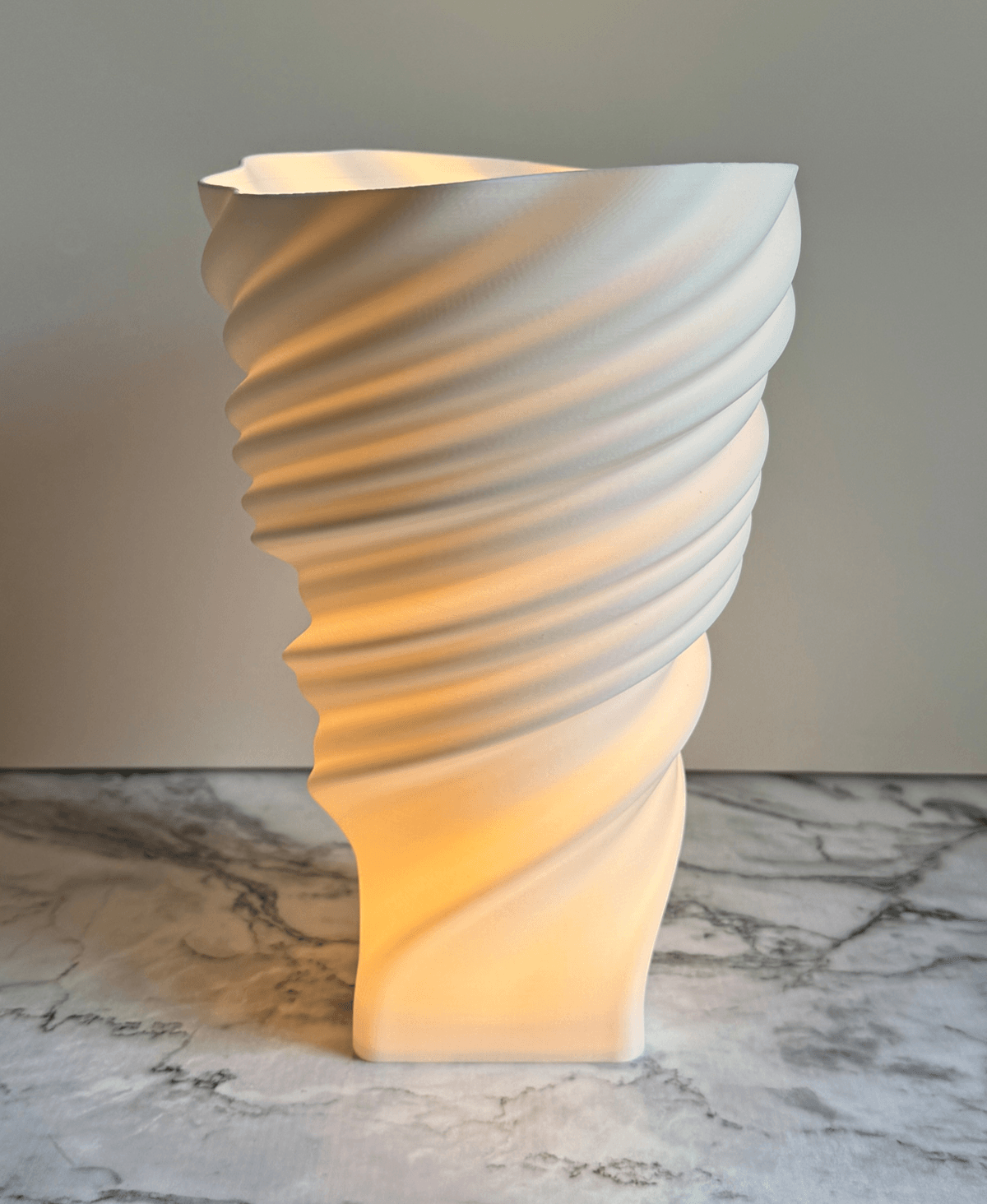 Typhoon, desk lamp. 3d model