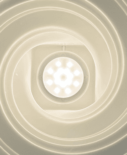 Typhoon, desk lamp. 3d model