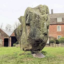 Stone from Avebury Neolithic Circle 3d model