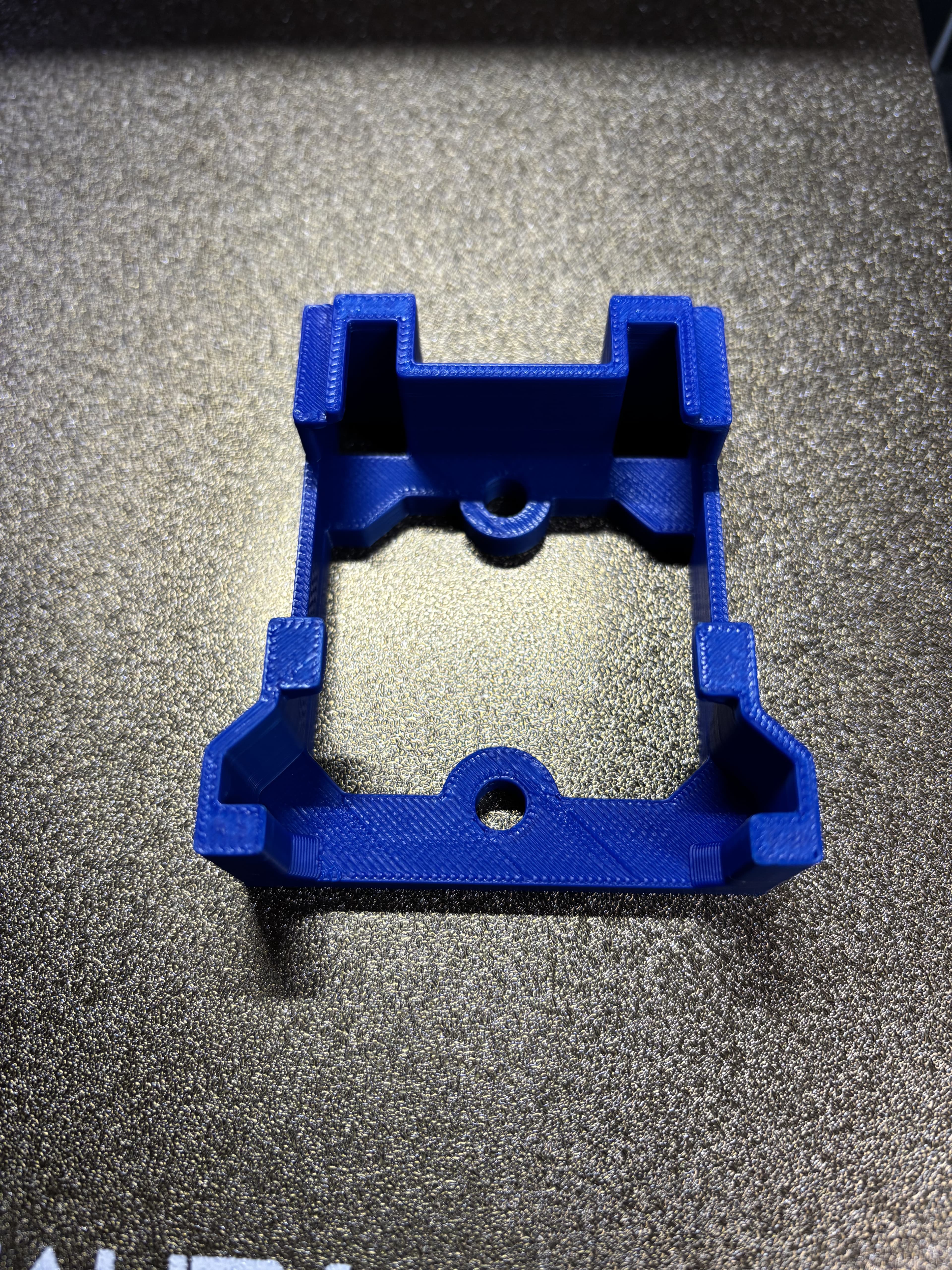 Milwaukee M18 Battery holder Skeletal 3d model