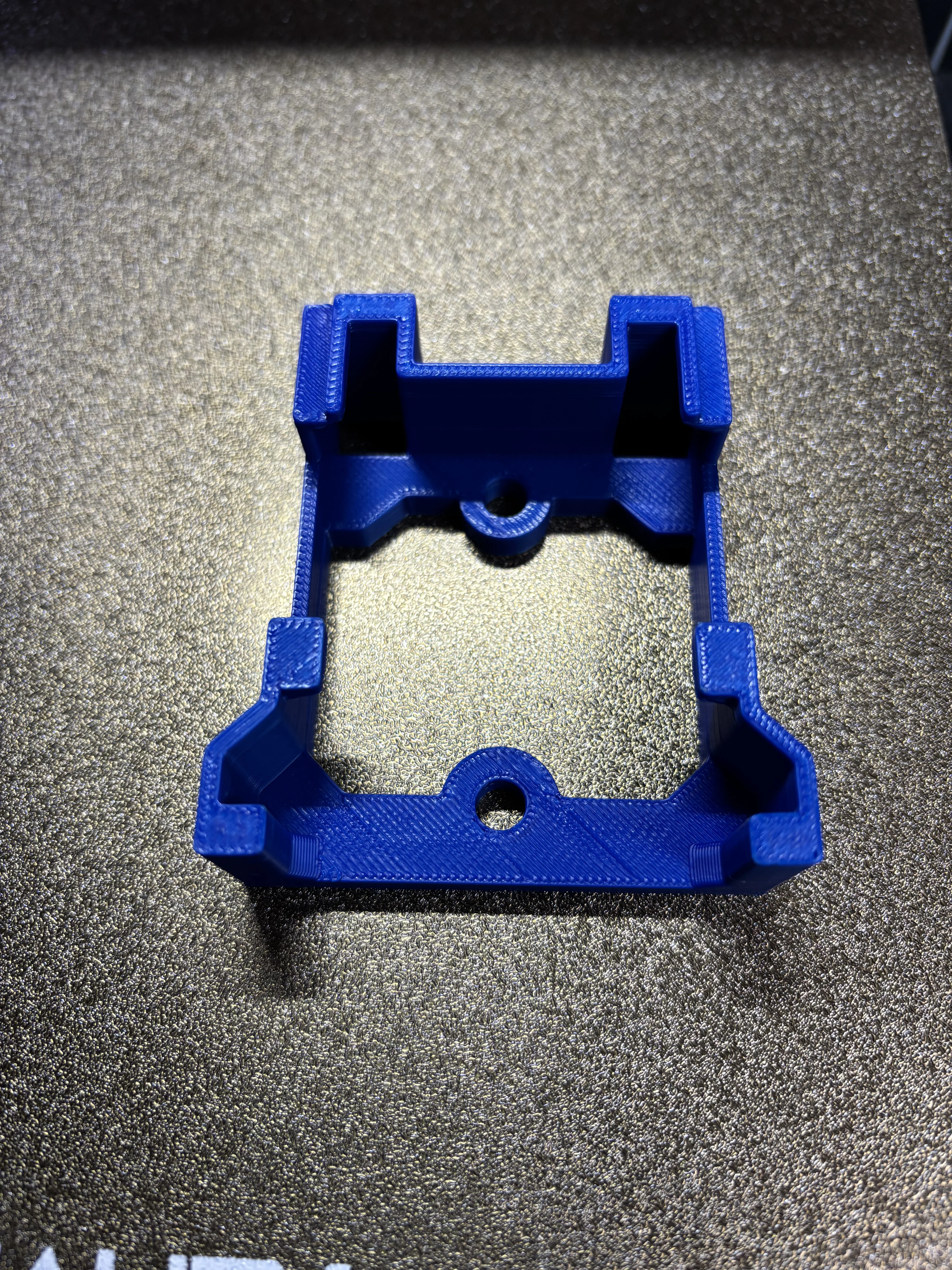 Milwaukee M18 Battery holder Skeletal 3d model