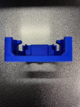 Milwaukee M18 Battery holder Skeletal 3d model