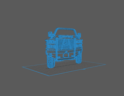 Chevrolet - Silverado Wall Aty 3d model
