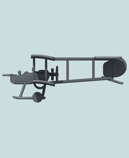 1:144 Vickers F.B.5 3d model