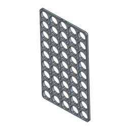 D-LOCK_PANEL.5X9-BLANK 3d model