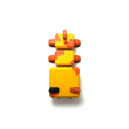 Cute, Flexi Cat (Articulated) 3d model