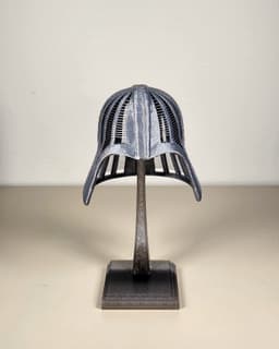 Darth Vader String Art 3d model
