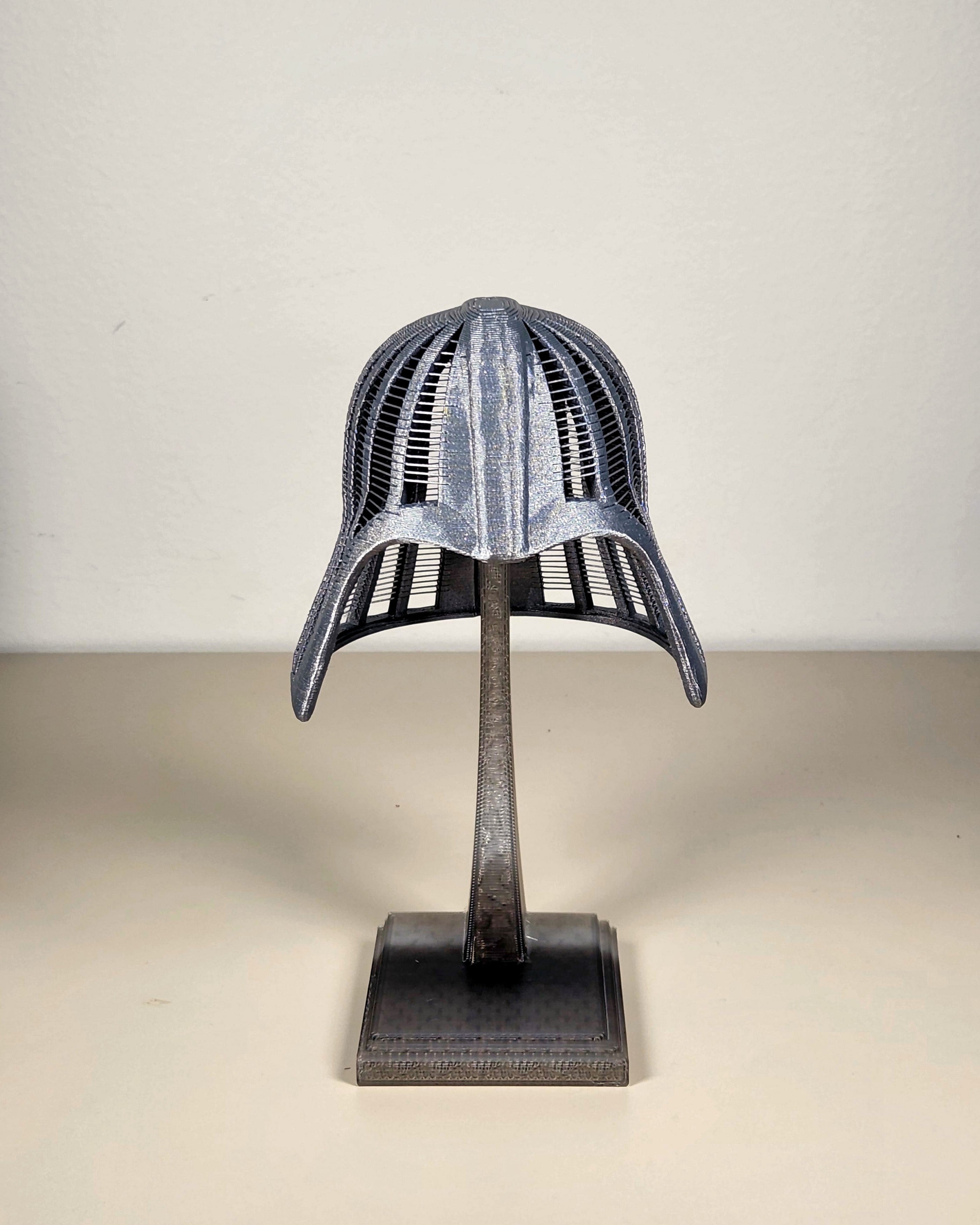 Darth Vader String Art 3d model