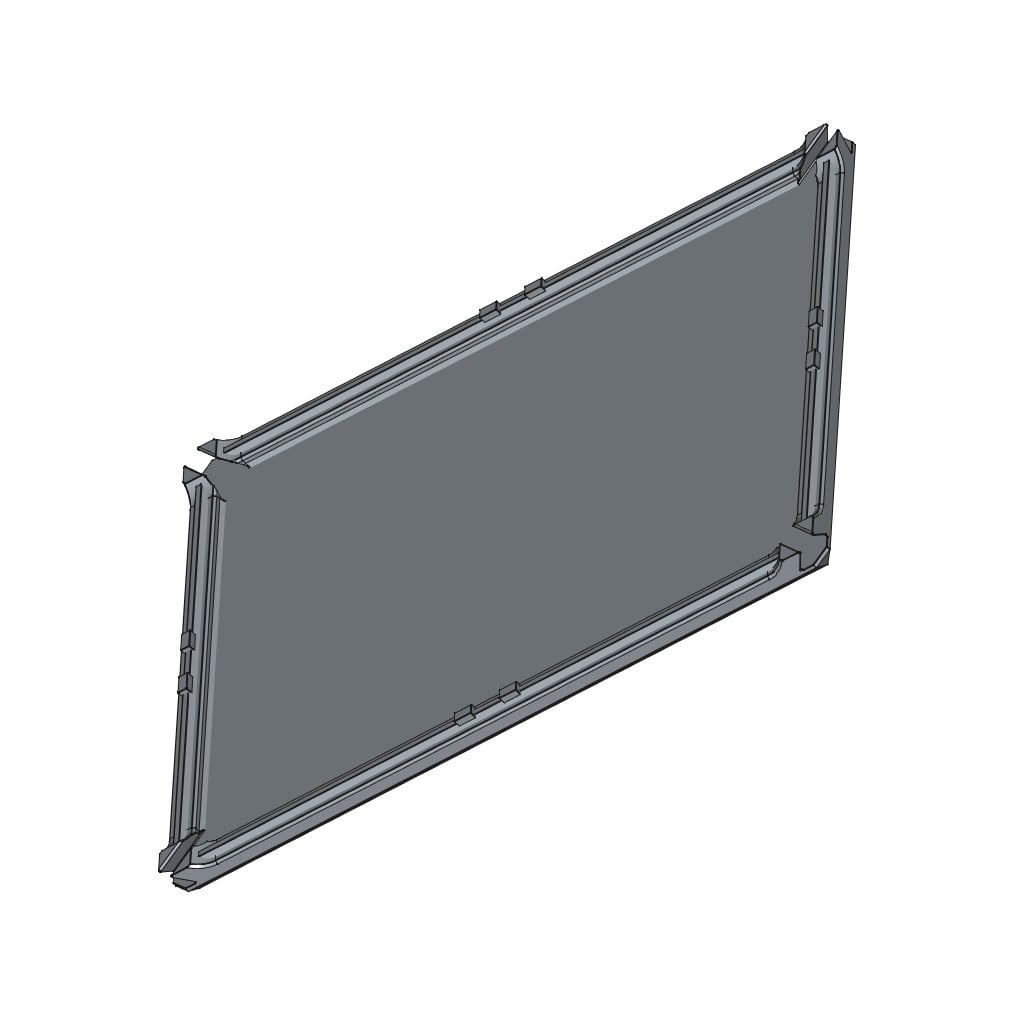 D-LOCK_BOX.4-6-B_BASE 3d model