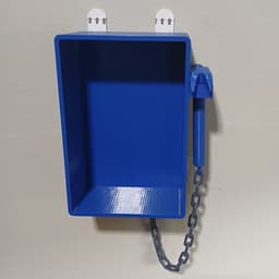 Fallout Emergency Break Glass Box 3d model
