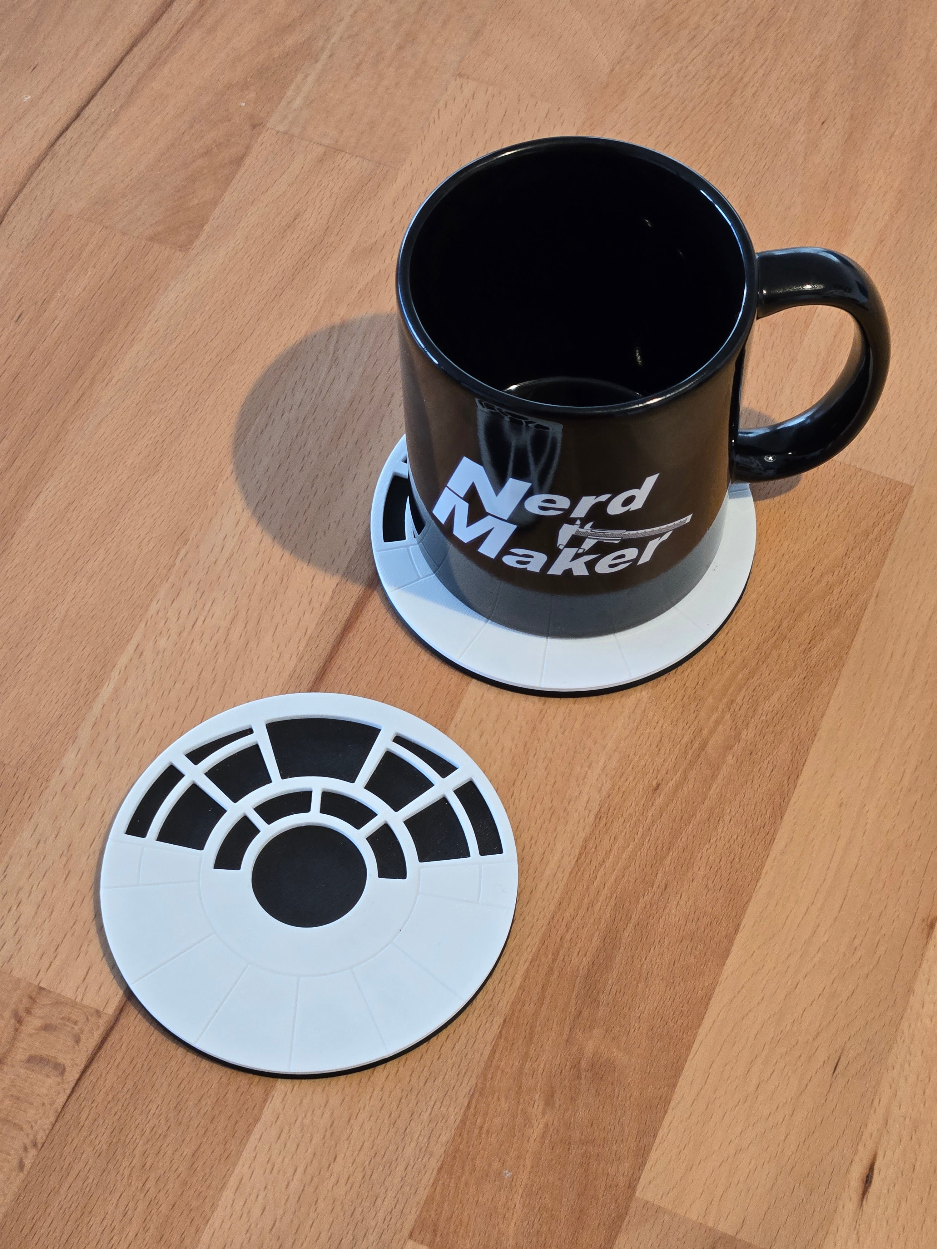 NerdCoaster 12 Parsecs 3d model