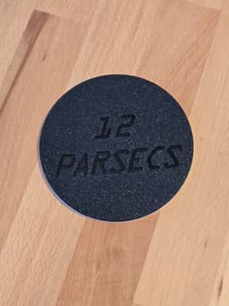 NerdCoaster 12 Parsecs 3d model