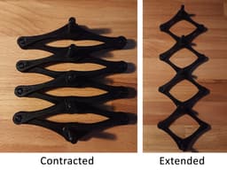 SpeedSeed - Tool for making equidistant holes to plant seeds - 3D-printed Version of the SpeedSeed - 3d model