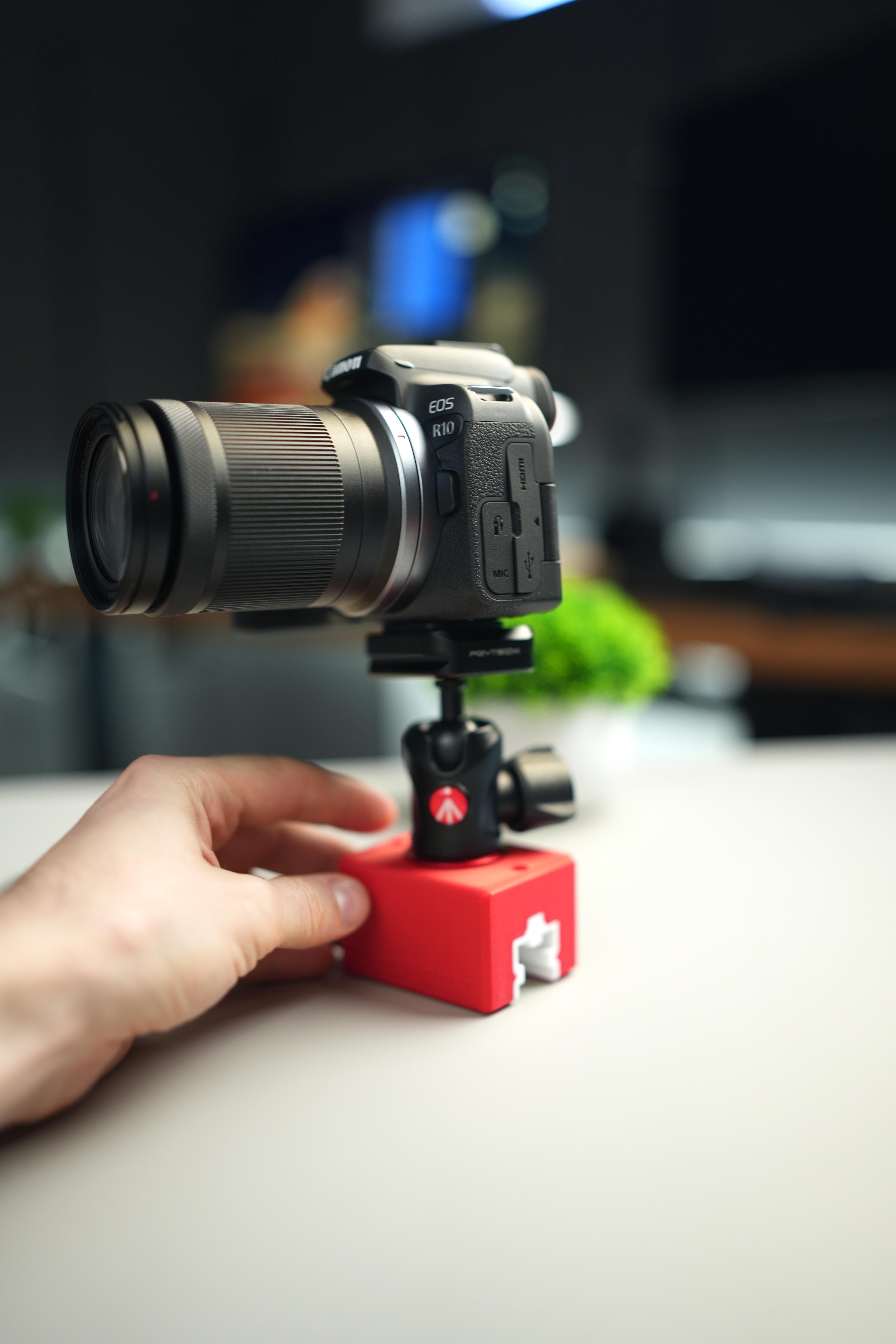 Camera Profile Slider for Aluminium T-Slot and V-Slot 2020 3d model