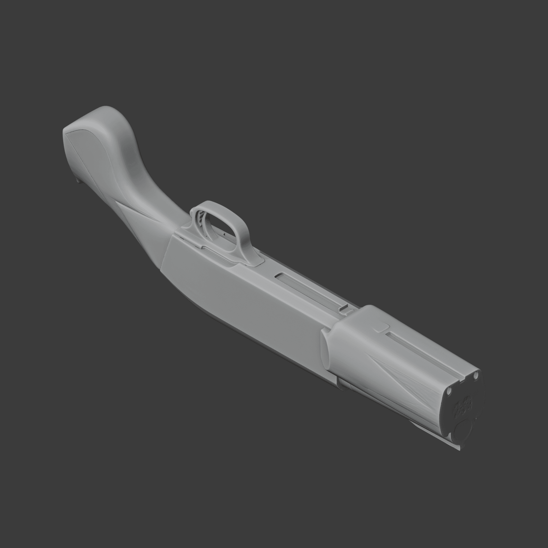 Browning Double Auto 3d model