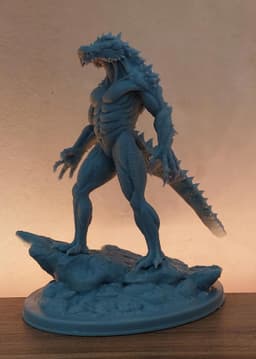 Sairak: Dragon's Shadow 3d model