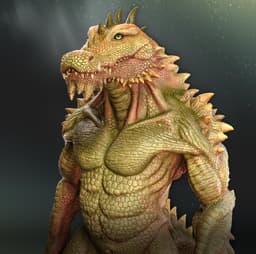Sairak: Dragon's Shadow 3d model