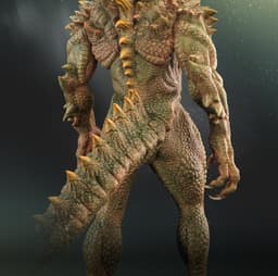 Sairak: Dragon's Shadow 3d model
