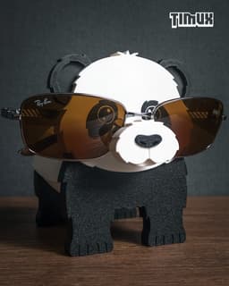 PANDA BEAR GLASSES HOLDER 3d model