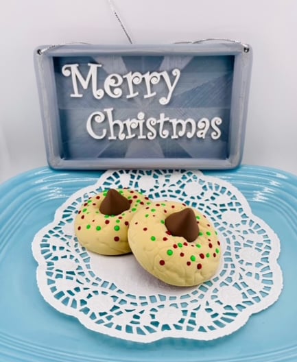 Cookie Sheet Pan Sign Ornament 3d model