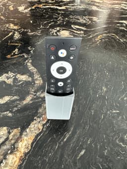 Wall mount for Hisense TV remote 3d model