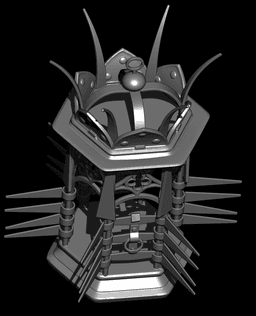 UMBRAL LAMP LORDS OF THE FALLEN I AND II COSPLAY FAN ART STL 3d model