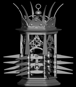 UMBRAL LAMP LORDS OF THE FALLEN I AND II COSPLAY FAN ART STL 3d model